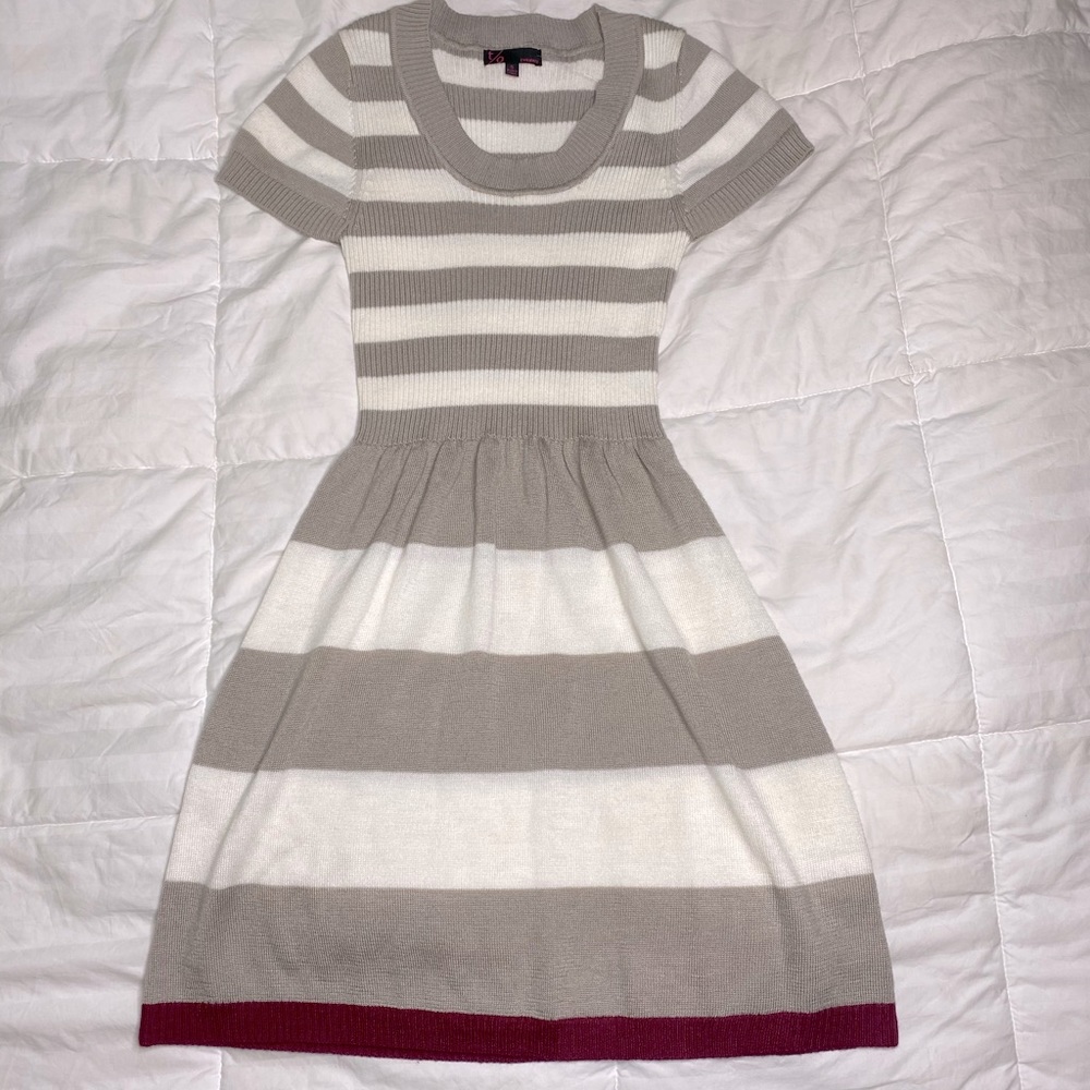 Stripped Dress